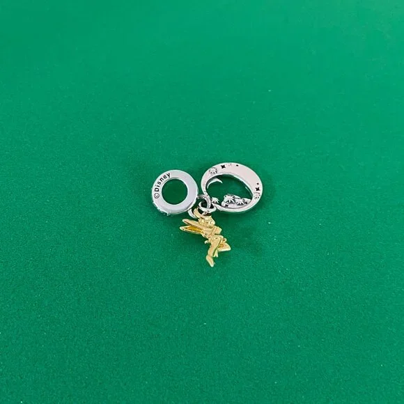 Pandora Disney Tinker Bell Celestial Night Dangle Charm - Picture 4 of 5